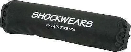 Outerwears Shockwears Shock Cover - Rear/Black ATV/UTV Snowmobile 30-1011-01 - Image 2 of 4