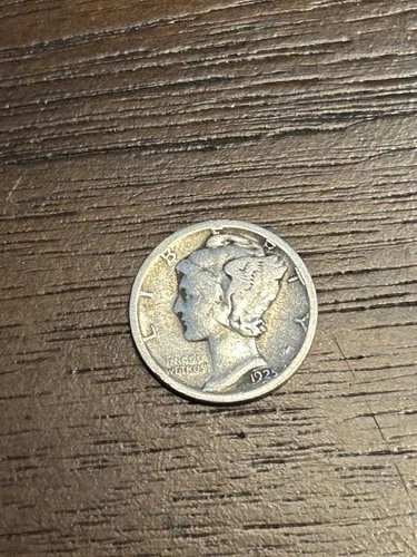 1925S Mercury Dime VG