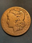 1888 Morgan Silver Dollar