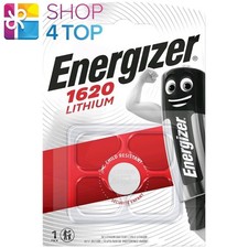Energizer CR1620 Lithium Batteries 3V Button Cell DL1620 Exp 2029 New