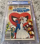 Amazing Spider-Man Annual # 21 CGC Graded 9.2 Marvel Comic Book Newsstand JH27