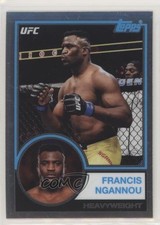 Design Francis Ngannou Chrome 2018