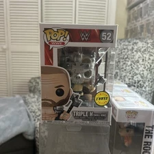 Funko Pop! Vinyl: WWE - Triple H (w/ Mask) (Chase) #52