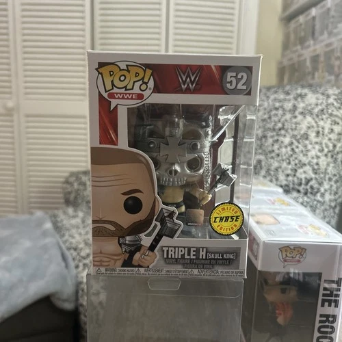 Funko Pop! Vinyl: WWE - Triple H (w/ Mask) (Chase) #52