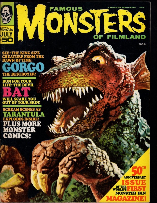 Famous Monsters of Filmland #50 Jul 1968 FN-VF Warren Publishing