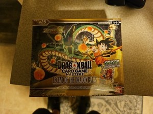 Legend of the Dragon Balls Booster Box | eBay Legend of the Dragon Balls Booster Box | eBay
