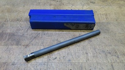 Ultra-Dex E08R-SCLCR3 coolant thru 1/2'' solid carbide indexable boring bar
