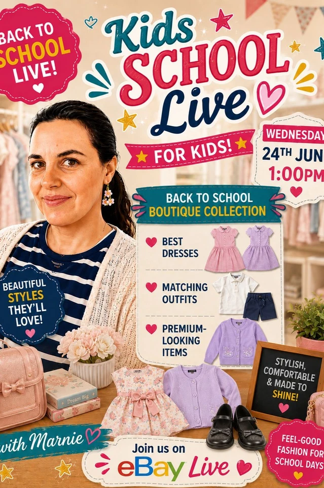 Back to School Boutique Collection