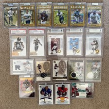 Mega Lot - PSA 10 NBA, NFL, Brady, Jokic, Curry, Vick, Manning, Olajuwon + More