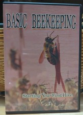 D.I.Y. Basic Beekeeping: Starting Your First Hive (DVD, 2011) Instructional DVD