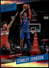 2017-18 Panini Prestige #104 Stanley Johnson Horizon E1
