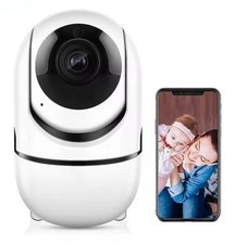 2-Way Audio, Night Vision, Auto Tracking Motion Detection IP Camera Baby Monitor