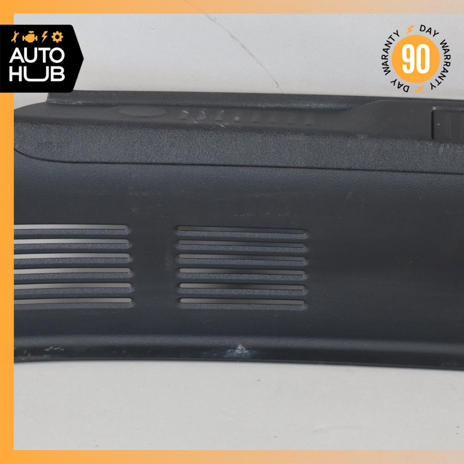 Bentley Flying Spur Gate Trunk Lock Cover Sill Scuff Panel Trim 4W0863459H OEM