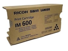  No-Tariff Ricoh IM 600 Black Toner Print Cartridge 418477 OEM IM 550 600