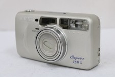 Minolta Capios 150S Compact Camera 37.5-150mm Optical Glass Used