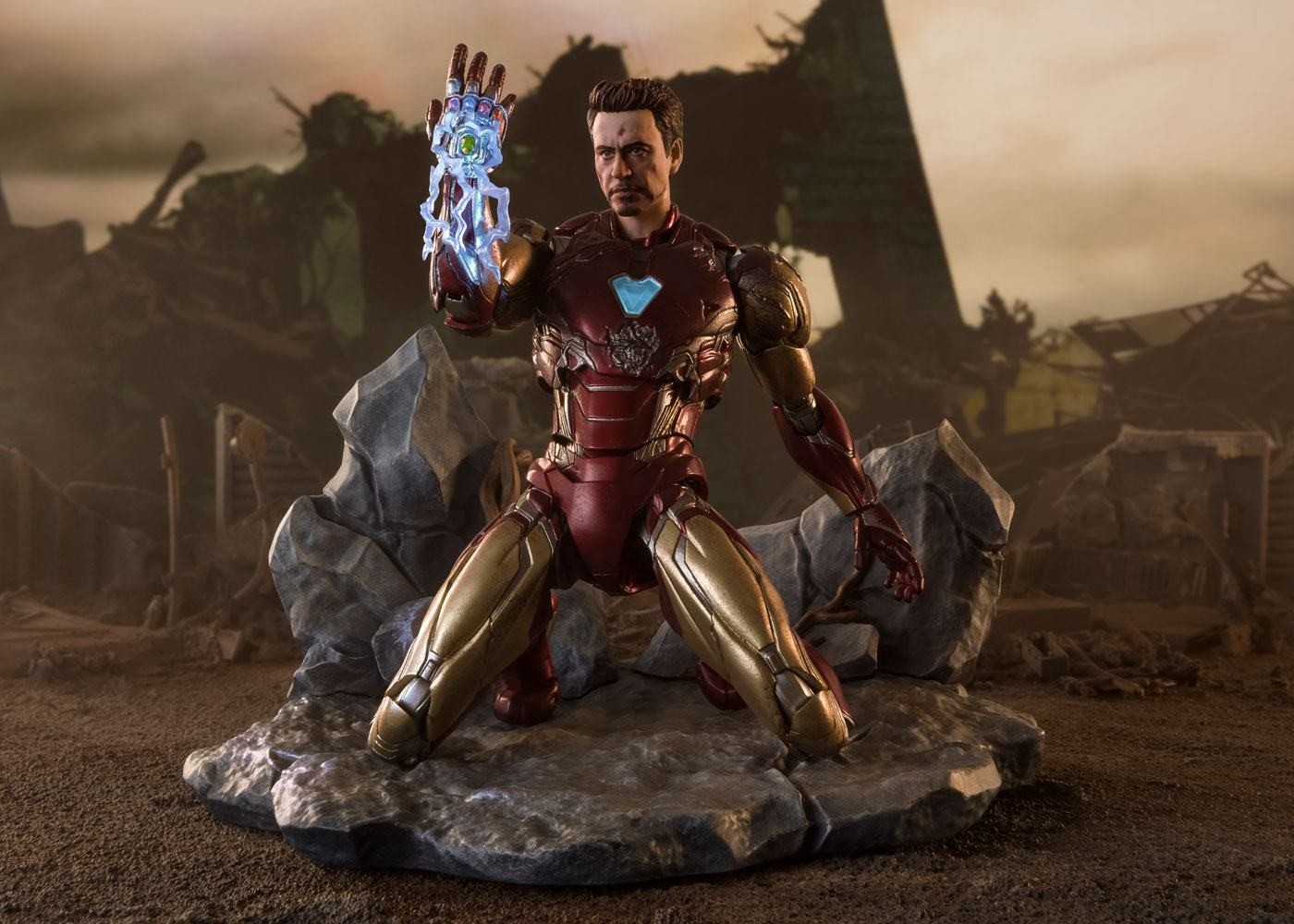 Bandai S.H. Figuarts Avengers Endgame Iron Man Mark LXXXV I Am Iron Man Edition