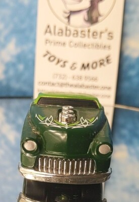 2003 Hot Wheels '49 Merc Green Diecast Car 1:64 | eBay