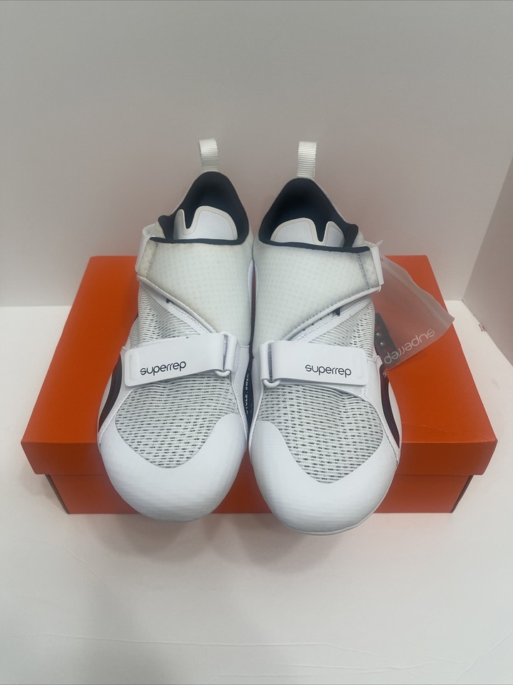 Nike SuperRep Cycle Train Shoes Cycling White CW2191100 Men's Sizes 13