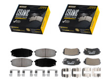 Front Rear Ceramic Brake Pads For 2010 - 2013 Kia Forte Koup SX EX LX 2.0L 2.4L
