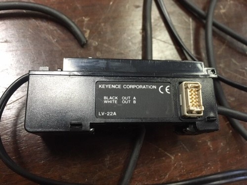 SENSOR LÁSER DIGITAL KEYENCE LV-22A ****ENVÍO GRATUITO** - Imagen 3 de 4