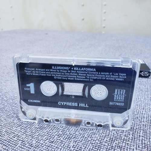 Cypress Hill Illusions (PA) Cassette Single 1996 Cardboard Slip Case - Picture 7 of 8