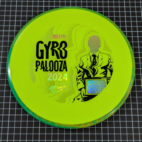 Axiom Neutron Balance Midrange Gyropalooza Edition (Pick Your Disc) Bomber Discs - Picture 2 of 12