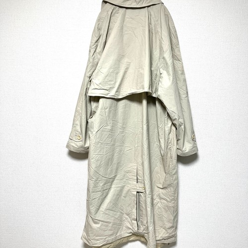 LONDON FOG Trench Coat Beige 18W Plus Size 2XL 3XL Vintage Retro Classic USA - Picture 6 of 14