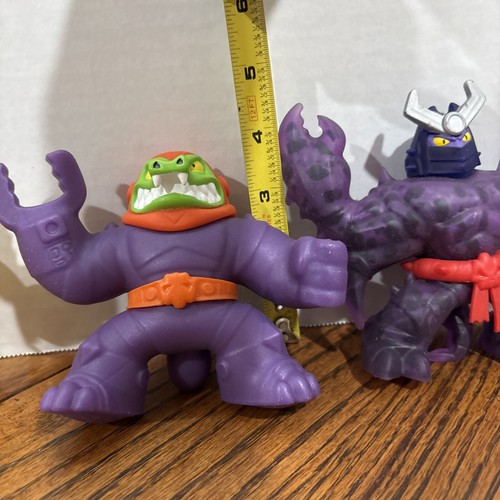 Heroes Of Goo Jit Zu Toy - Lot of  4 Squishy Stretchy Collective Figures - Picture 3 of 4