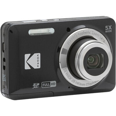 Kodak PIXPRO FZ55 16 MP Digital Compact Camera - Black