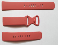 24 mm Armband für Fitbit sandrosa rosa Größe klein neu unbenutzt