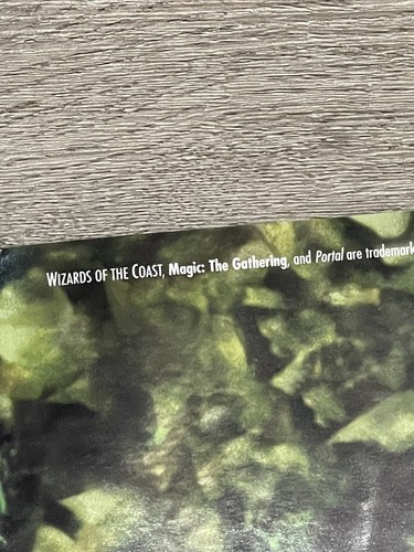 Rare - MTG Portal Poster for retailers 1997 Magic the Gathering 22"x28" FOLDED - Picture 7 of 12