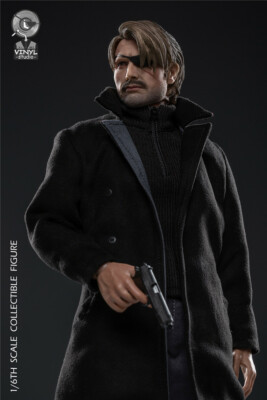 VINYL STUDIO-002 1/6th Black Caesar Killer Mads Mikkelsen 12