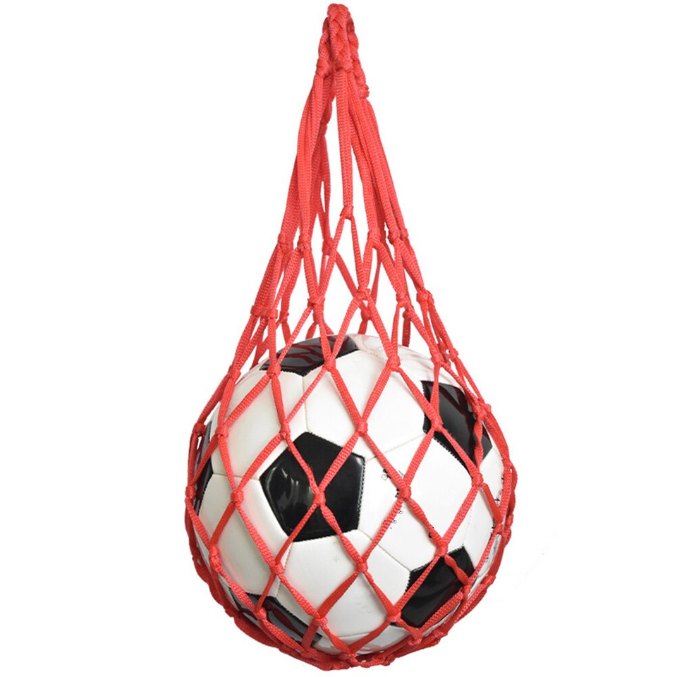 Basketball Carry Bag Gym Sports Equipment Bag Mesh Storage Sports Ball