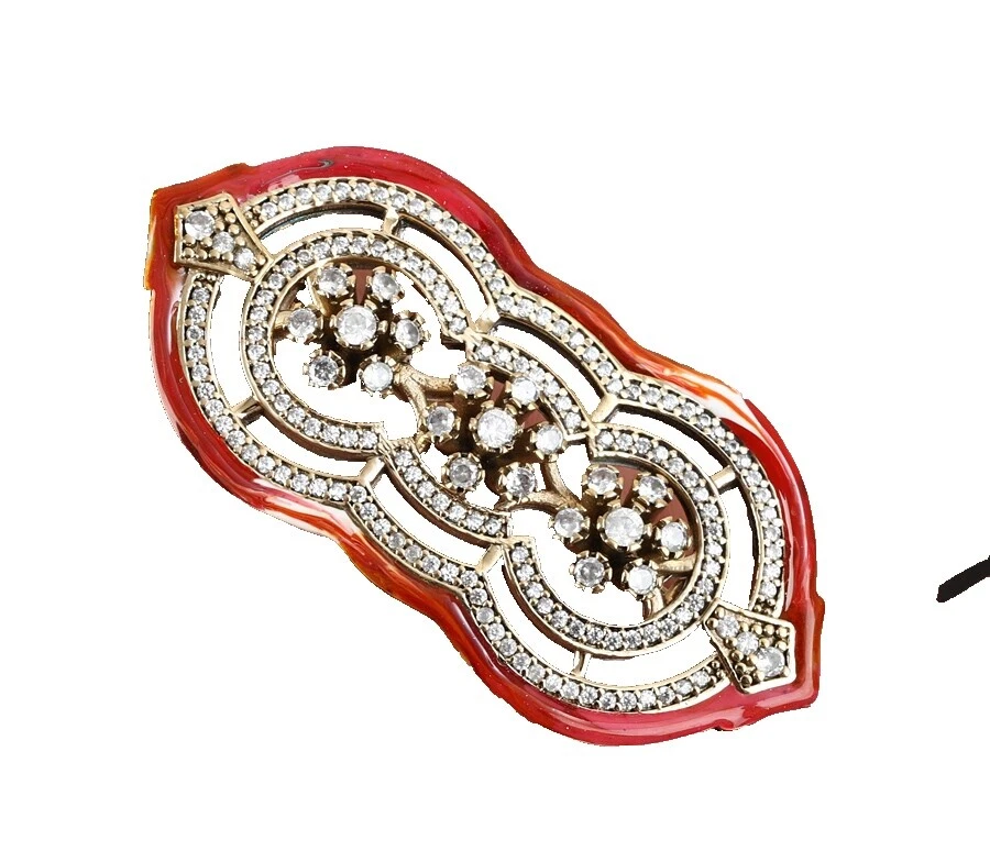 Enamel Bronze Fashion Necklaces & Pendants