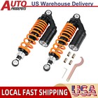 12’5Inch 320mm Universal Motorcycle Air Shock Absorber fits for Honda CB 2pcs