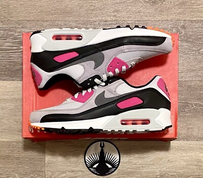 Nike Air Max 90 Dunkin  Donuts Pink Arctic Orange FN6958-003 Men  Size 10.5