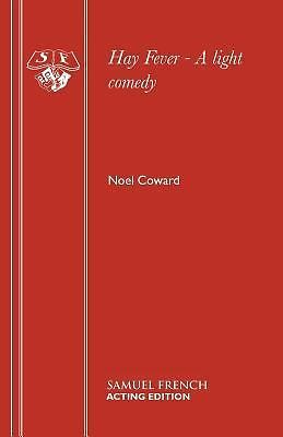 Hay Fever by Noël Coward (2015, Trade Paperback)