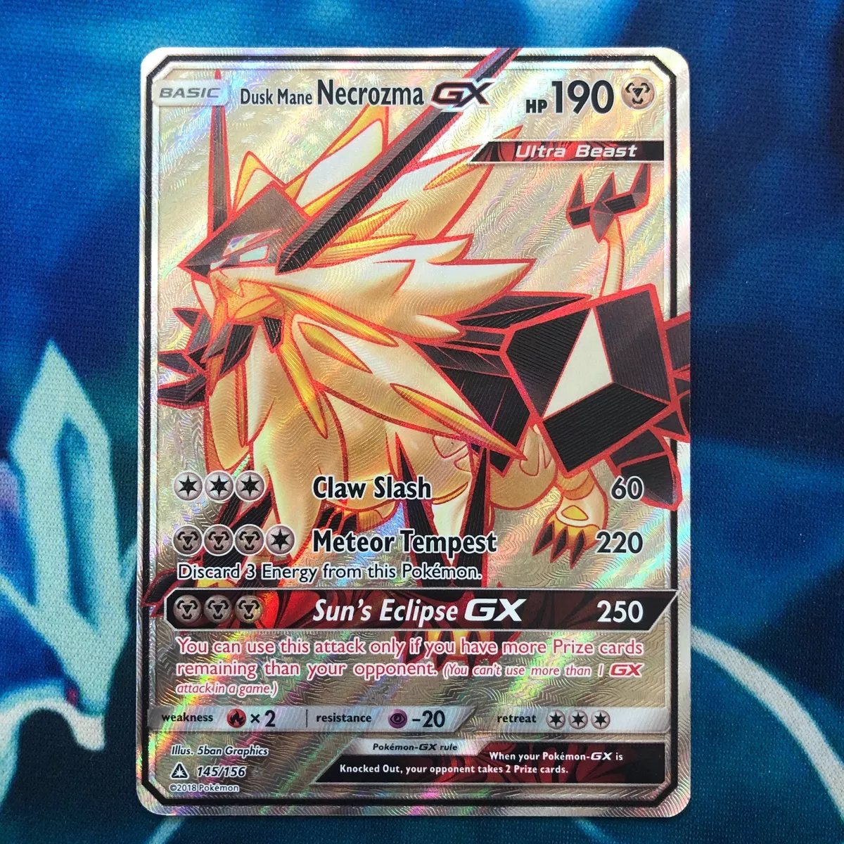 V45 Pokemon Card: Darkness Energy 93/100 Majestic Dawn Set! NM