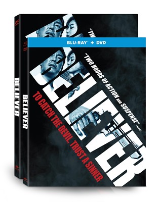 Believer (DVD or Blu-ray+DVD)(WGU03026D)(WGU03028B)New, Well Go USA, Crime