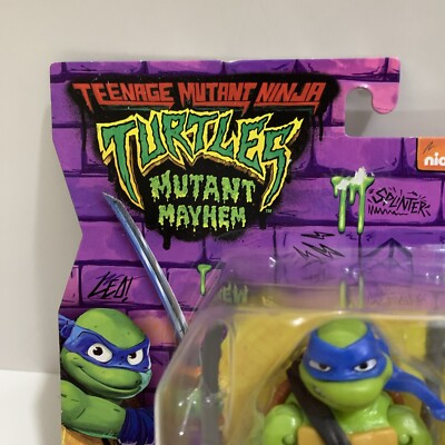 TMNT Teenage Mutant Ninja Turtles Mutant Mayhem LEONARDO the