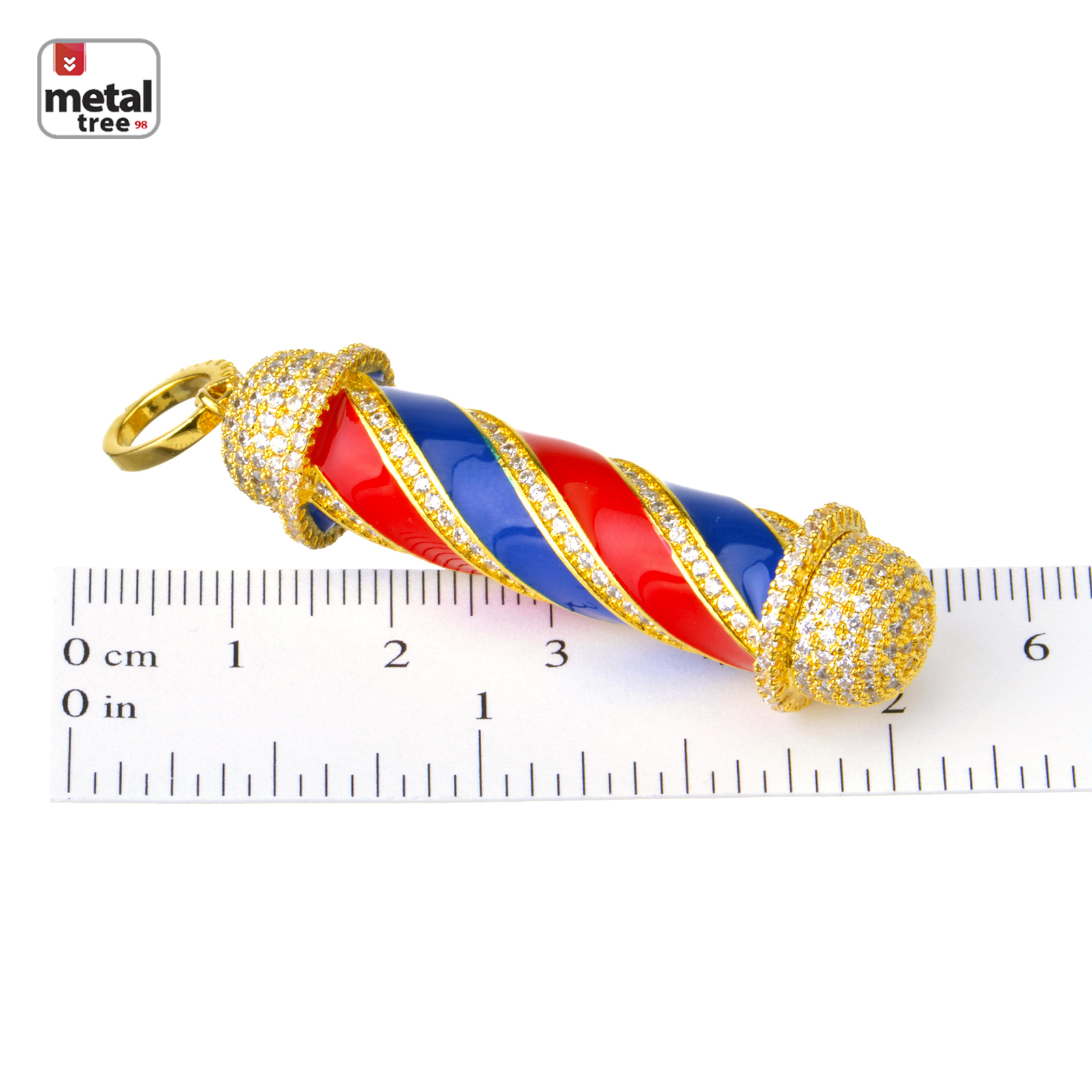 Hip Hop Nuovo Stile 12mm Filo Di Barbiere Moissanite Diamante Cubano Catena Collana In Oro Rosa Per Gli Uomini - Foto 4