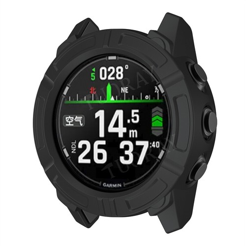 Do Garmin Descent G2 Smart Watch Pokrowiec ochronny TPU Etui na zegarek Wymiana - Zdjęcie 8 z 44