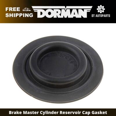 For 1983-1988 Ford Escort Dorman Brake Master Cylinder Reservoir Cap Gasket 1984