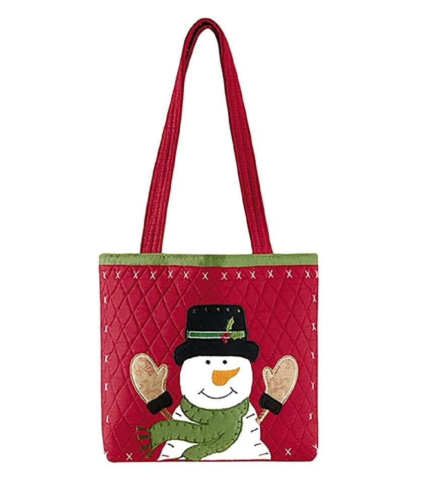 Festive Night Tree CW1211056CL Quilted Tote Bag main image 1