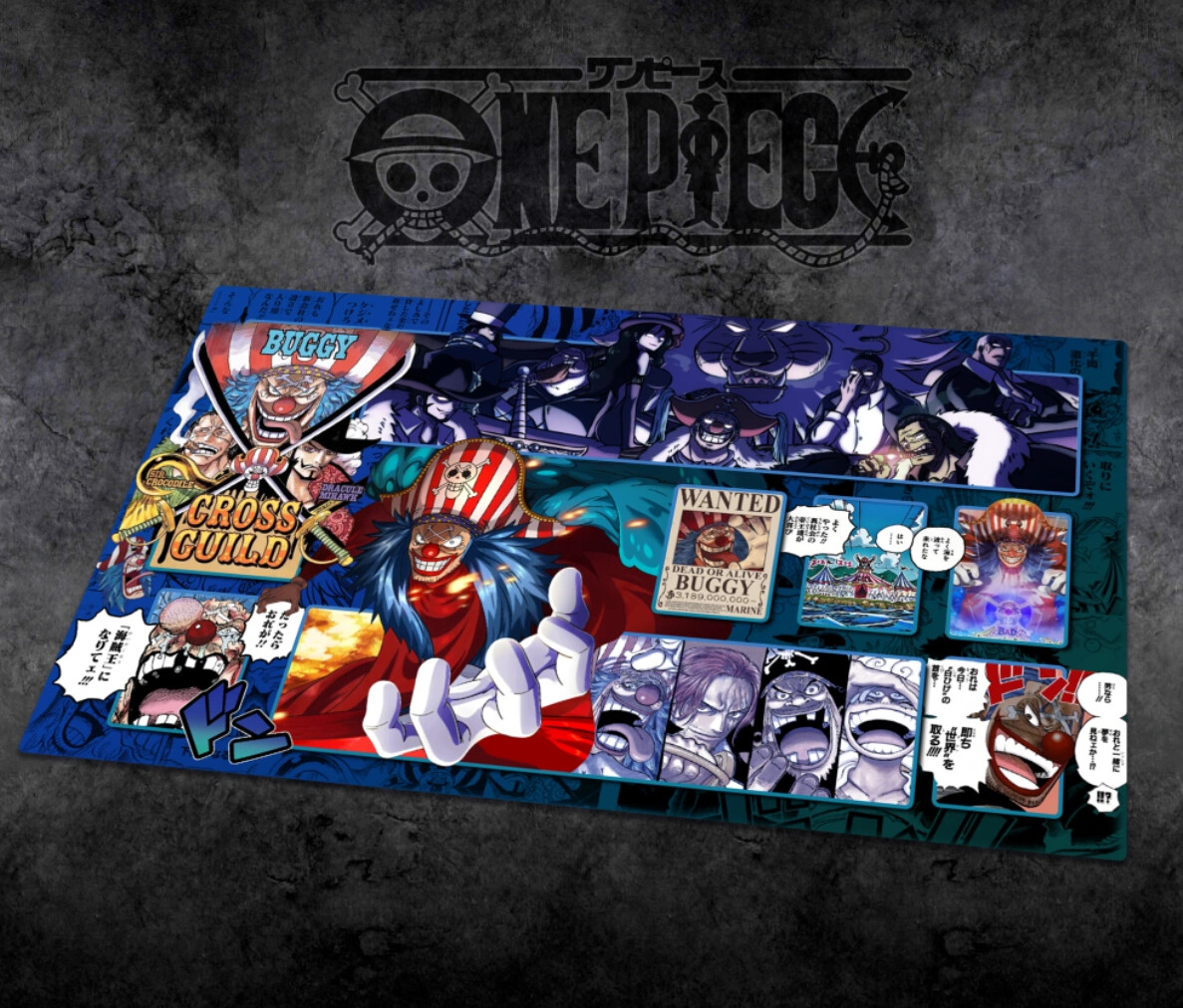 one piece card game playmats Evil Charlotte Katakuri Premium Neoprene One Piece Playmat main image 0