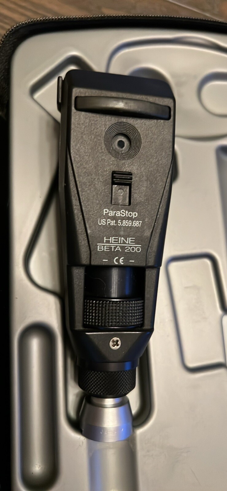 Heine Beta 200 Diagnostic Set, Ophthalmoscope, Retinoscope