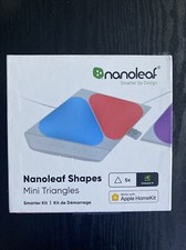 Nanoleaf Shapes Mini Triangles Smarter Kit Multicolor - 5 Light Panels