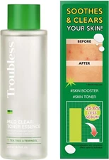 Troubless Mild Clear Toner Essence - Skin Moisturizing & Soothing Toner for Face