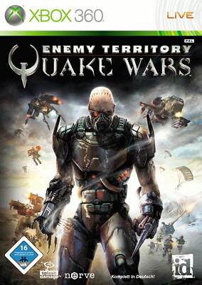 Enemy Territory Quake Wars Xbox 360 in OVP mit Anleitung (G23)