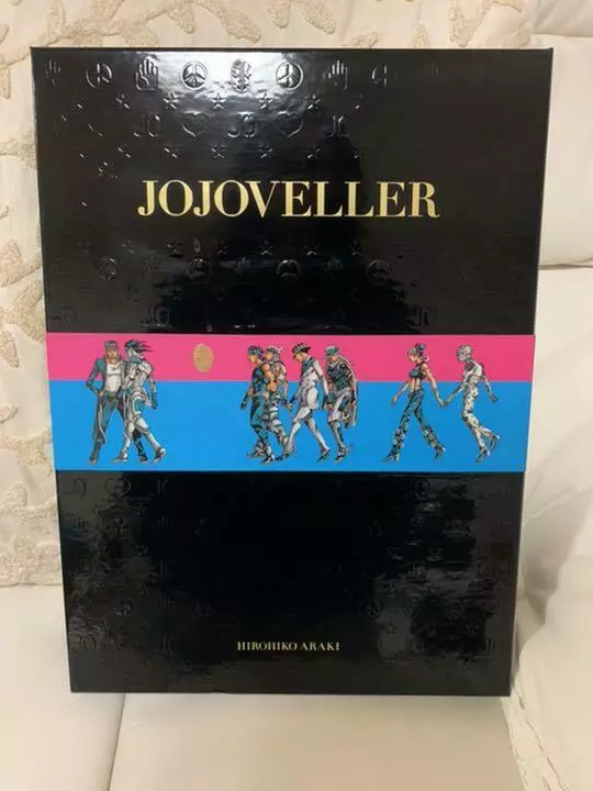 JOJOVELLER complete LIMITED edition HIROHIKO ARAKI JoJo's Bizarre